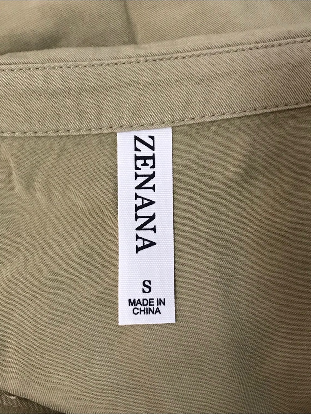 BN Zenana Sleeveless Lightweight Button Up - Picture 6 of 9